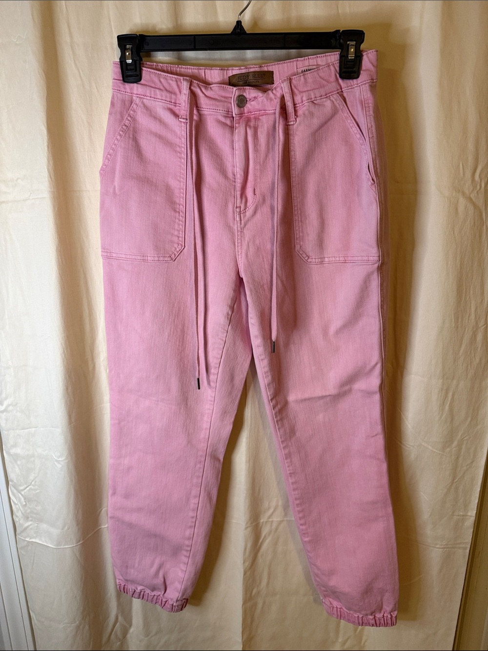 Judy Blue Light Pink Denim jogger
